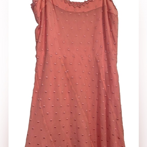 REBECCA TAYLOR Dot Embroidered Crinkle Chiffon Maxi Sundress - Picture 10 of 15